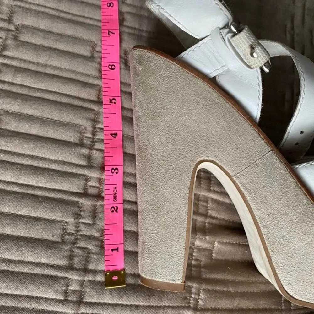 Jessica Simpson Platform Heel Sandals - Y2K - Size 8 - Picture 8 of 9